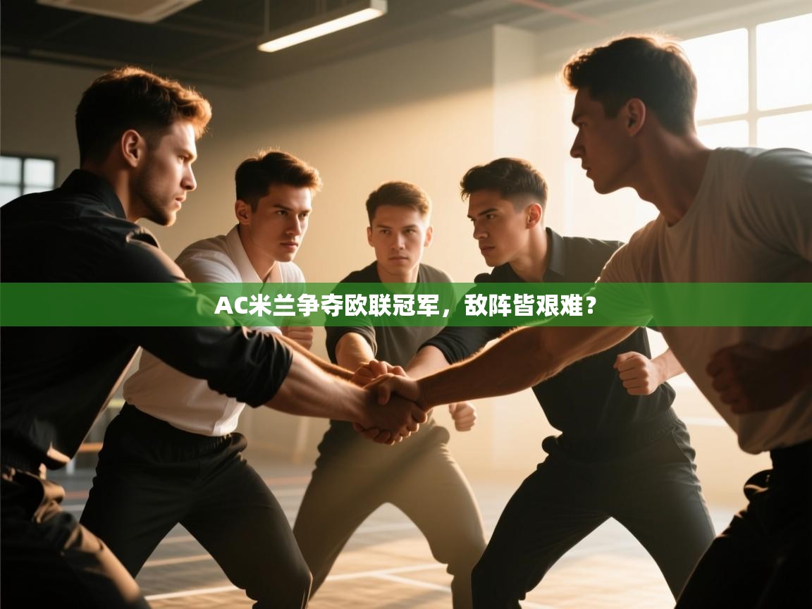 AC米兰争夺欧联冠军，敌阵皆艰难？  第2张