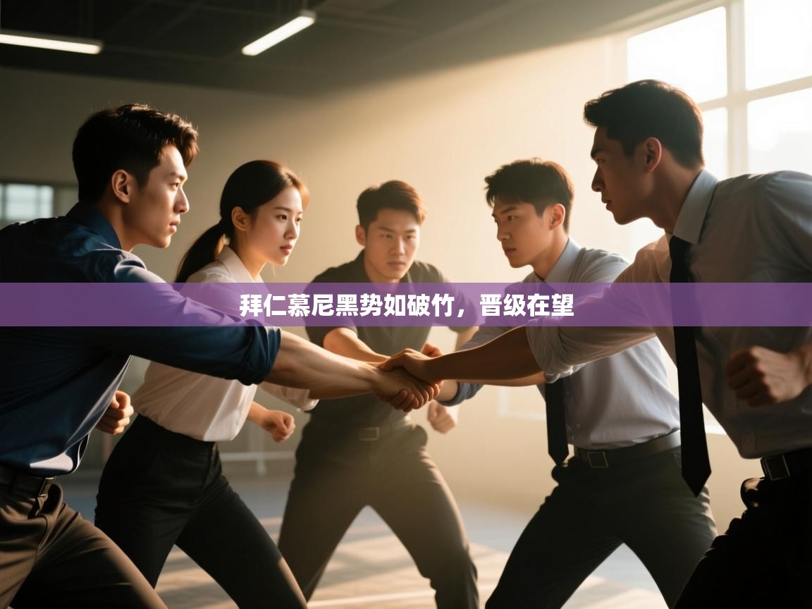 拜仁慕尼黑势如破竹，晋级在望