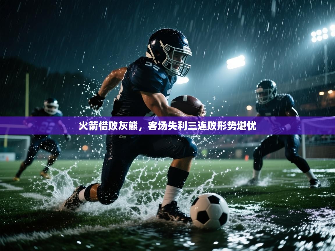 火箭惜败灰熊，客场失利三连败形势堪忧