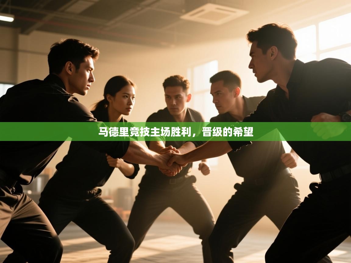 马德里竞技主场胜利，晋级的希望  第1张