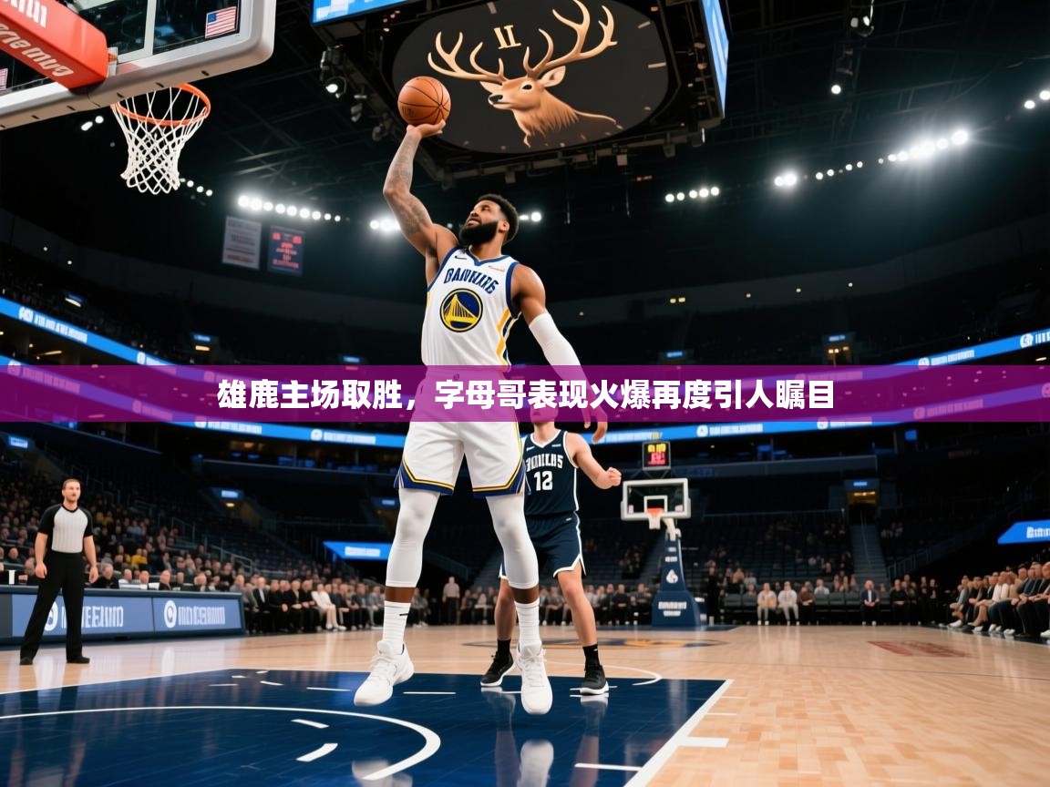 雄鹿主场取胜，字母哥表现火爆再度引人瞩目