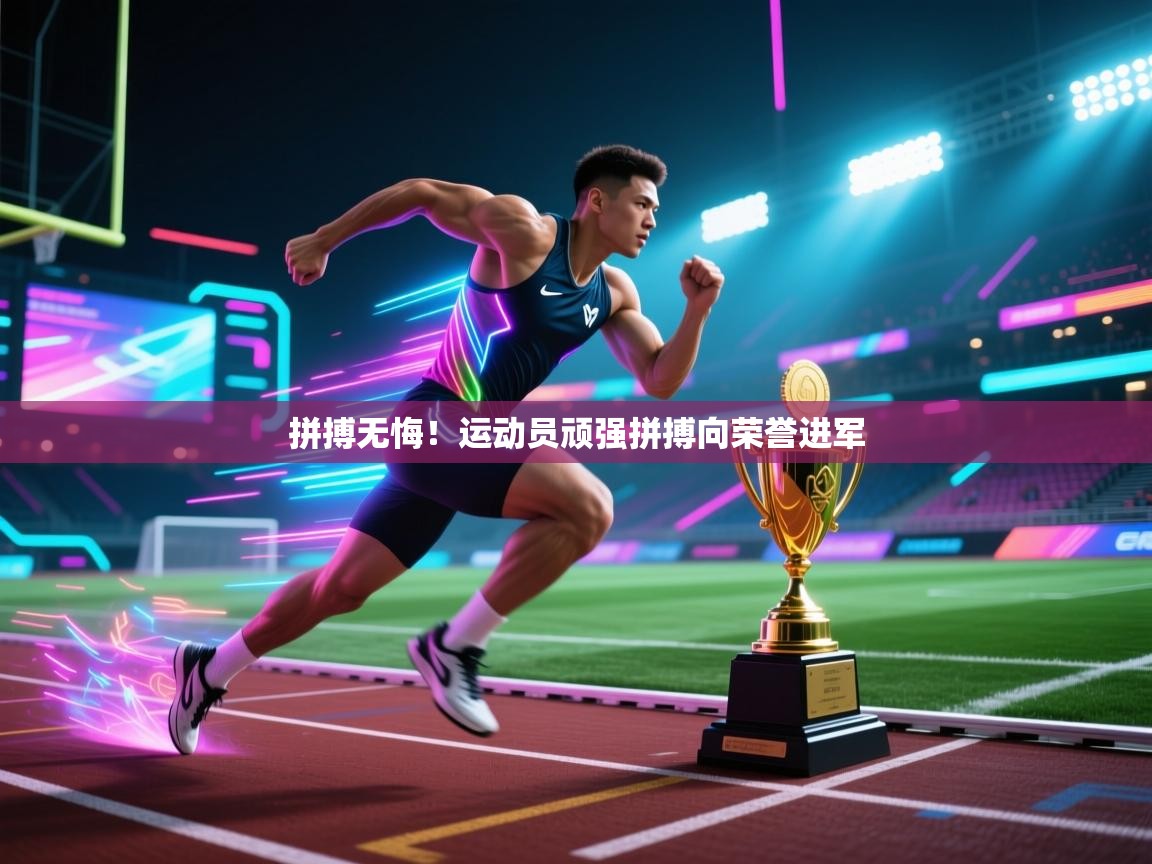 拼搏无悔！运动员顽强拼搏向荣誉进军  第1张