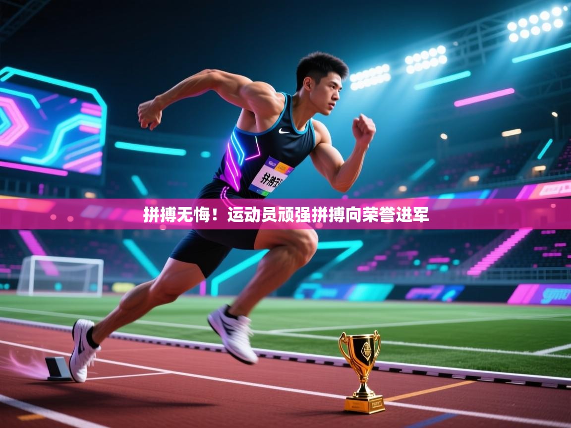 拼搏无悔！运动员顽强拼搏向荣誉进军  第2张