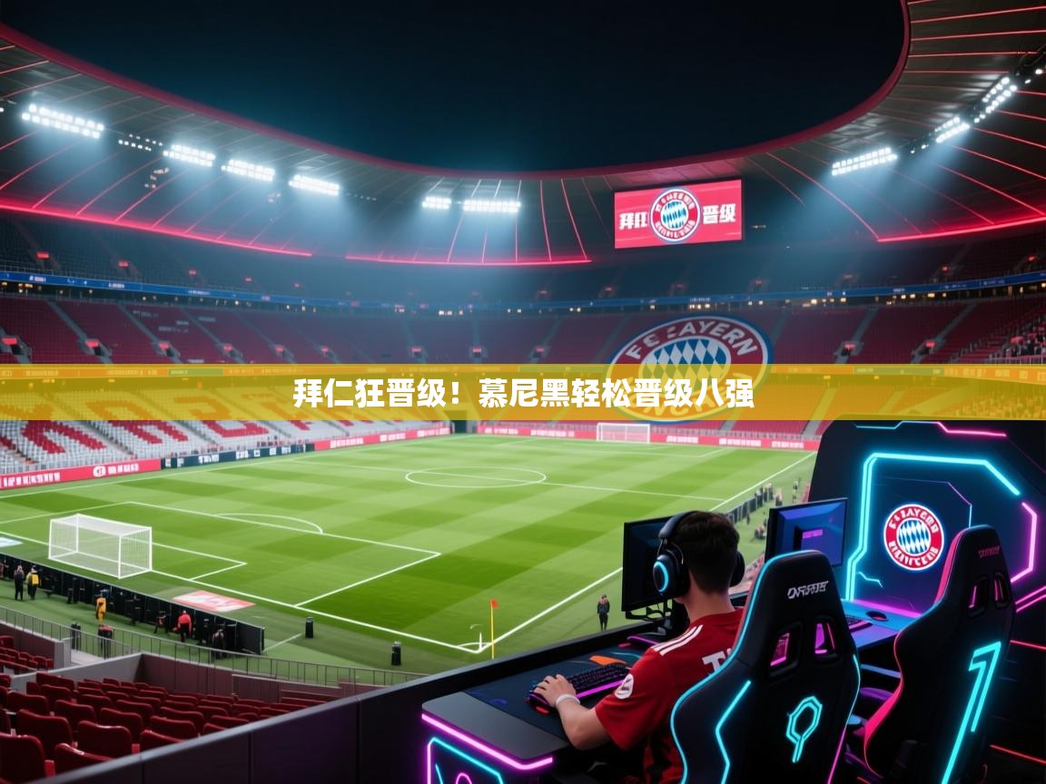 拜仁狂晋级！慕尼黑轻松晋级八强  第1张