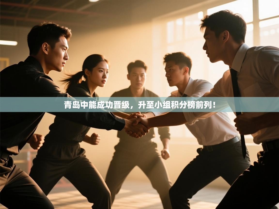 青岛中能成功晋级,升至小组积分榜前列! 第1张