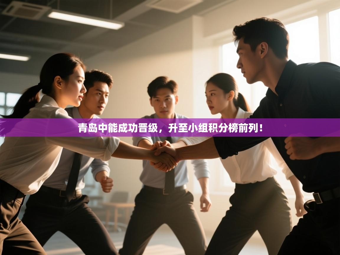 青岛中能成功晋级,升至小组积分榜前列! 第2张