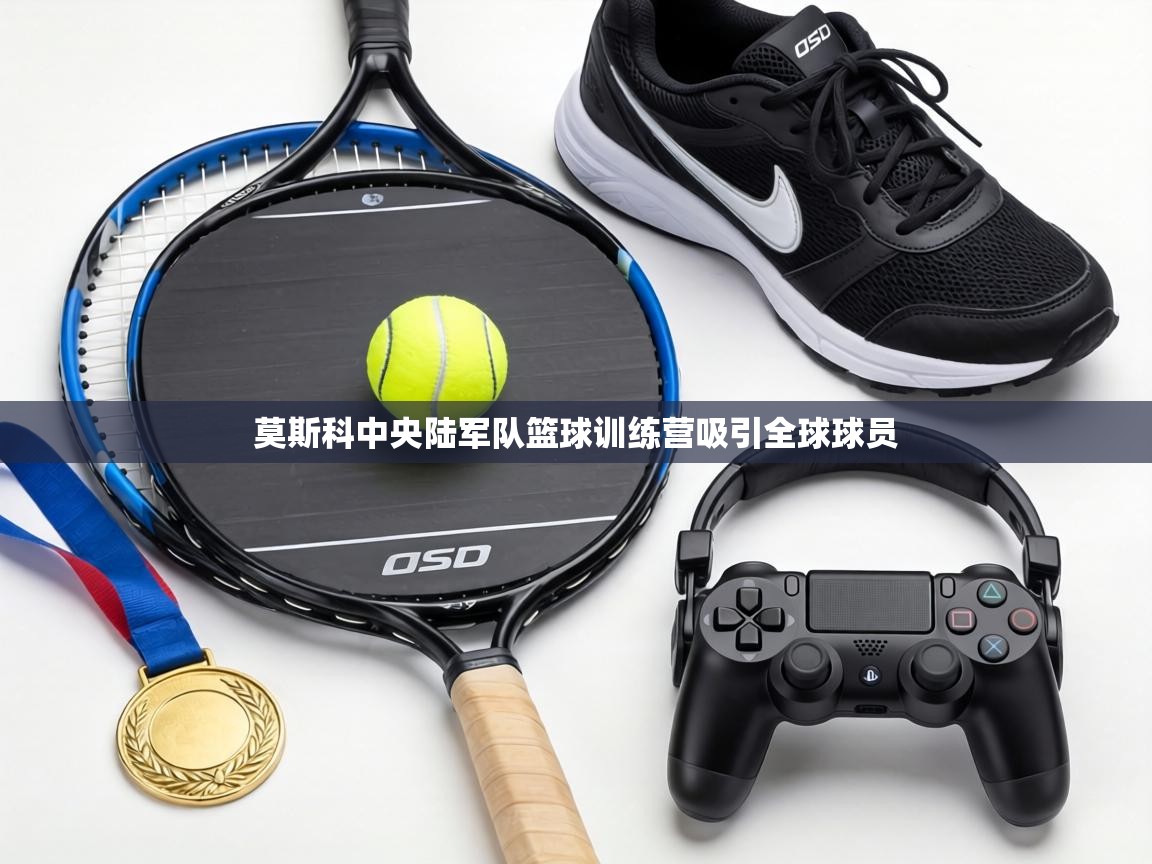 莫斯科中央陆军队篮球训练营吸引全球球员